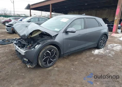 2022 Hyundai Ioniq 5 Sel из США, поврежденный, VIN KM8KNDAF5NU057603